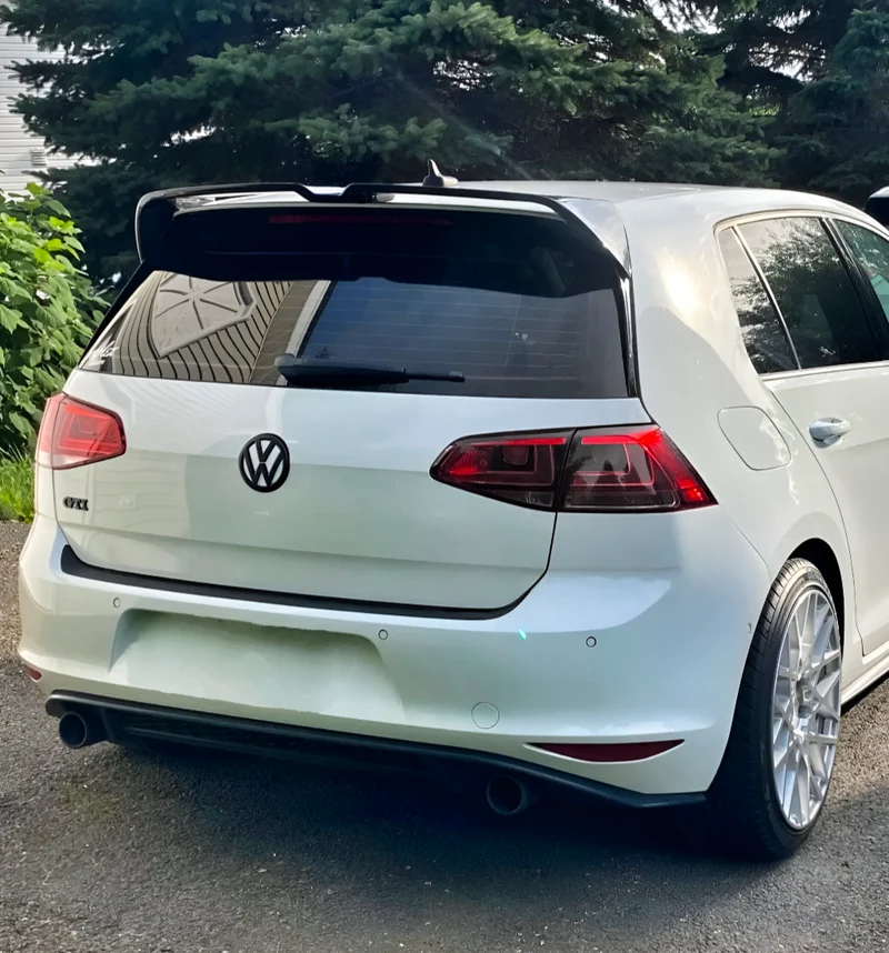 Aileron De Coffre Becquet VW Golf 7 7.5 GTI GTD