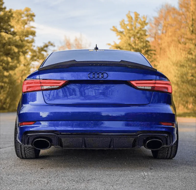 Aileron De Coffre Becquet Audi A3 S3 RS3 8V Berline