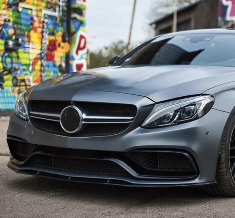 Lame Avant Splitter Pare-Choc Mercedes Classe C W205 C63 AMG