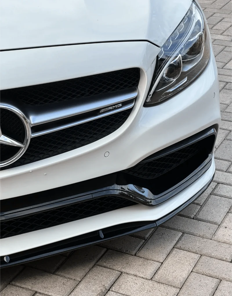 Lame Avant Splitter Pare-Choc Mercedes Classe C W205 C63 AMG