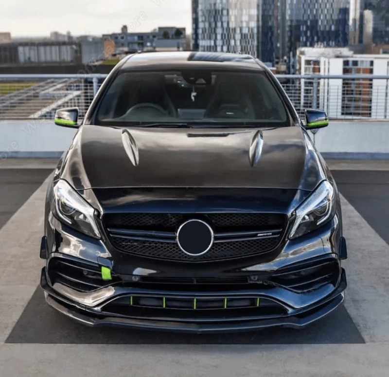 Lame Avant Splitter Pare-Choc Mercedes Classe A W176 2012-2018