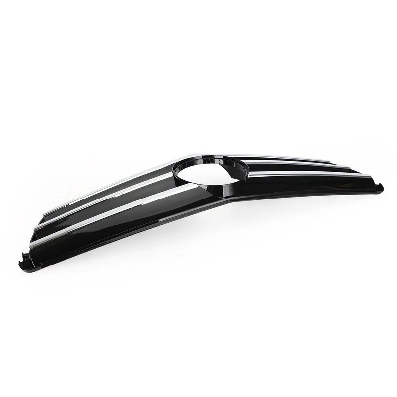 Grille Calandre Avant LED Noire Chromée Benz Classe C W204