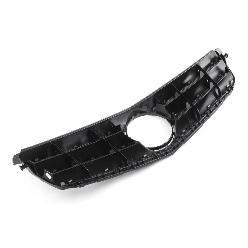 Grille Calandre Avant LED Noire Chromée Benz Classe C W204