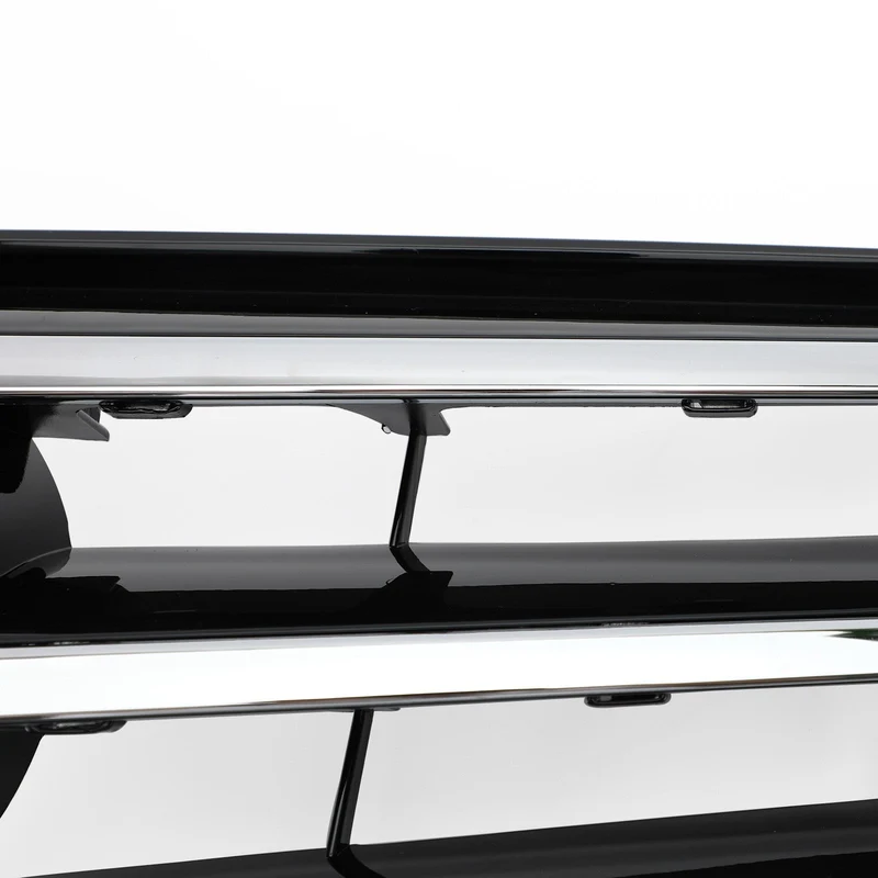 Grille Calandre Avant LED Noire Chromée Benz Classe C W204