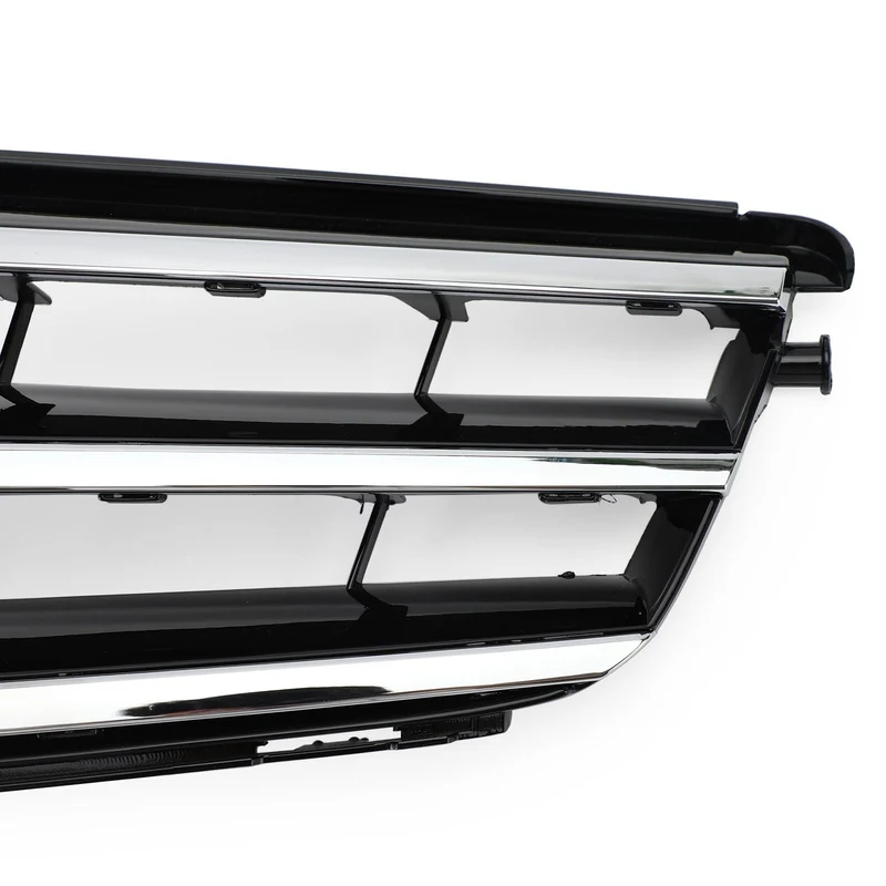 Grille Calandre Avant LED Noire Chromée Benz Classe C W204