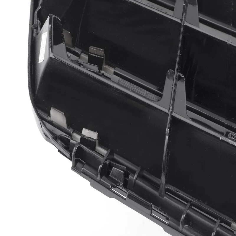 Grille Calandre Avant LED Noire Chromée Benz Classe C W204