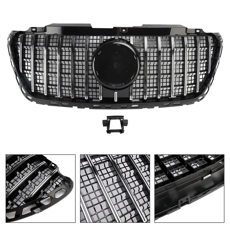 Grille Calandre Avant Mercedes Sprinter W907 W910 GT Style 2018-2023