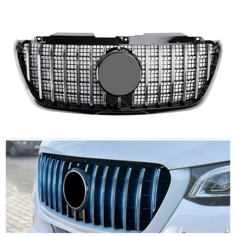 Grille Calandre Avant Mercedes Sprinter W907 W910 GT Style 2018-2023