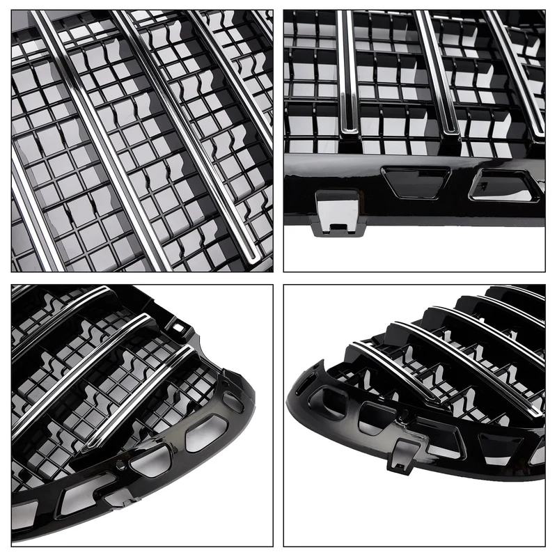 Grille Calandre Avant Mercedes Sprinter W907 W910 GT Style 2018-2023