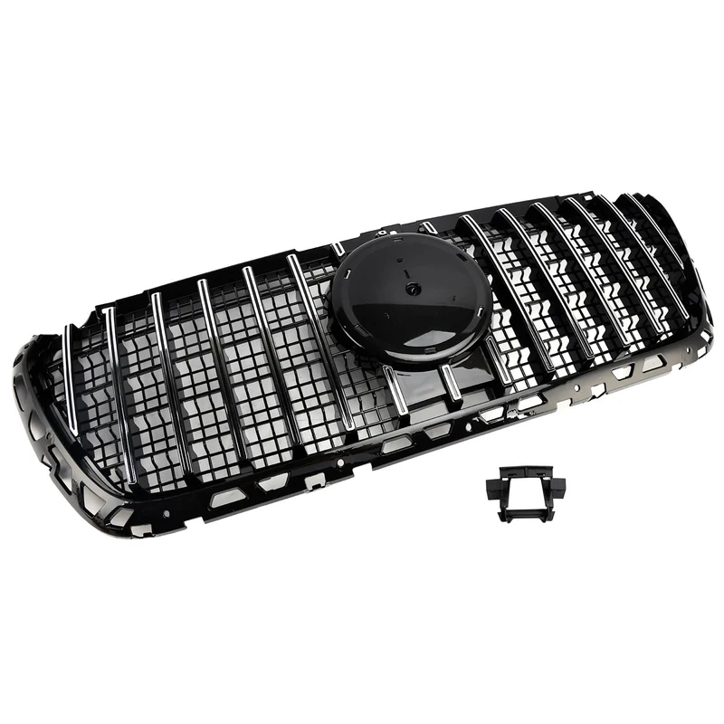 Grille Calandre Avant Mercedes Sprinter W907 W910 Style GT Noir