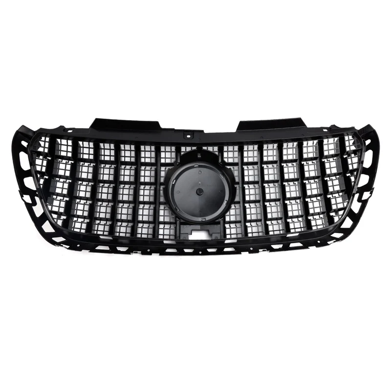 Grille Calandre Avant Mercedes Sprinter W907 W910 Style GT Noir