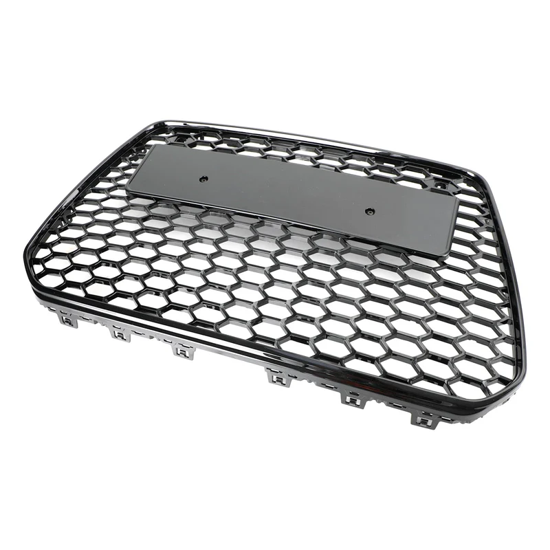 Calandre Avant Audi A5 S5 B8.5 2013-2016 Style Nid D'Abeille