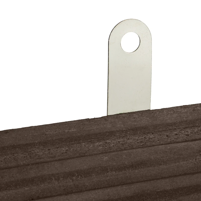 Nichoir à accrocher en bois naturel pour chauves-souris 30 x 20 x 15 cm abri pour élever ses petits en sapin marron 13_0013145