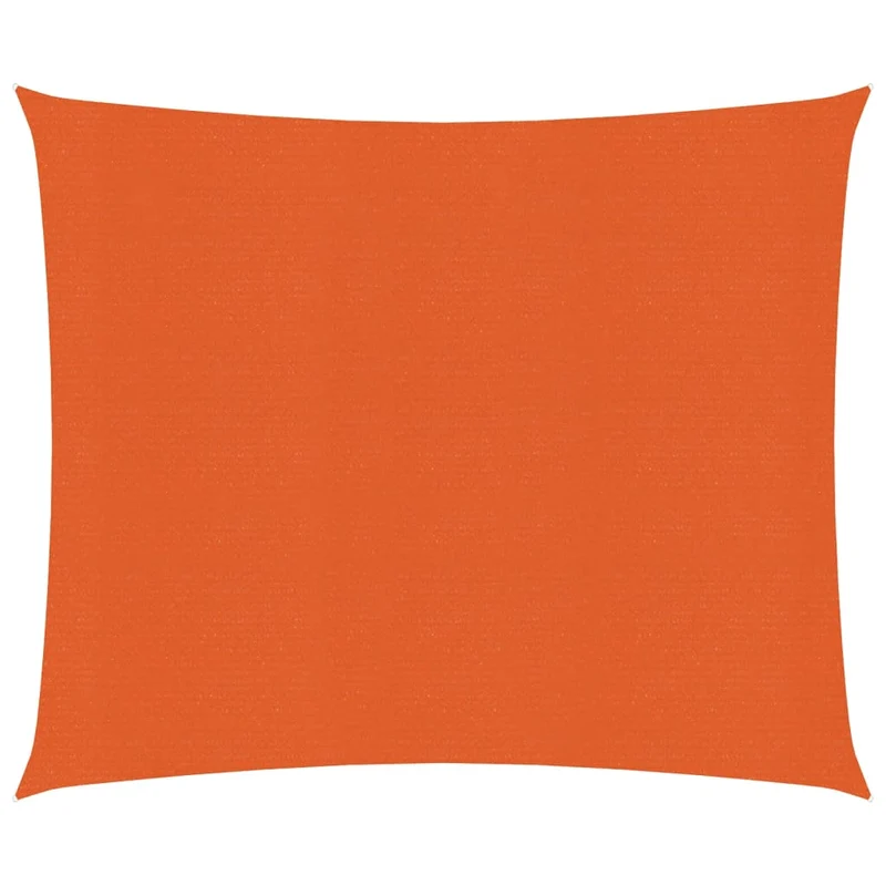 Voile d'ombrage 160 g/m² orange 2 x 2 m PEHD 02_0009234