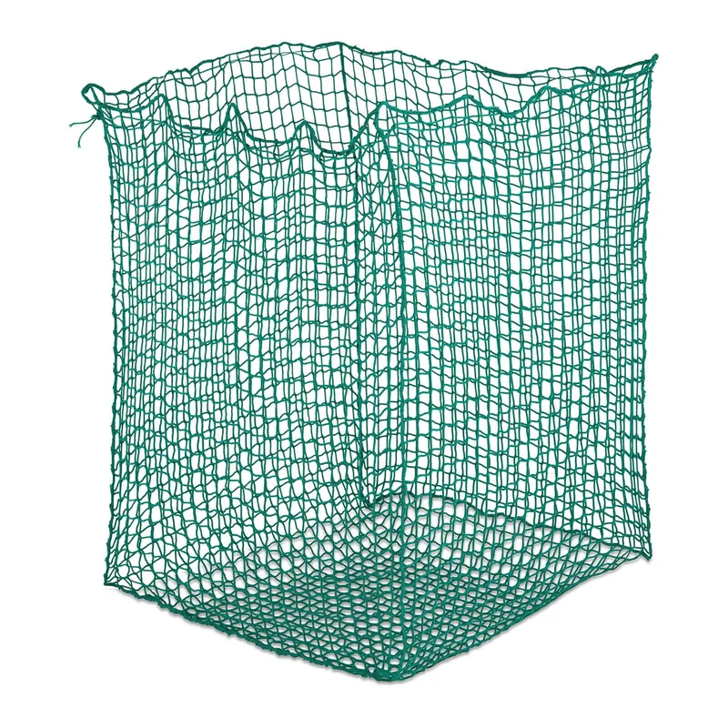 Filet à foin pour balles rondes - 1 400 x 1 400 x 1 600 mm - taille des mailles : 60 mm - vert 14_0005659