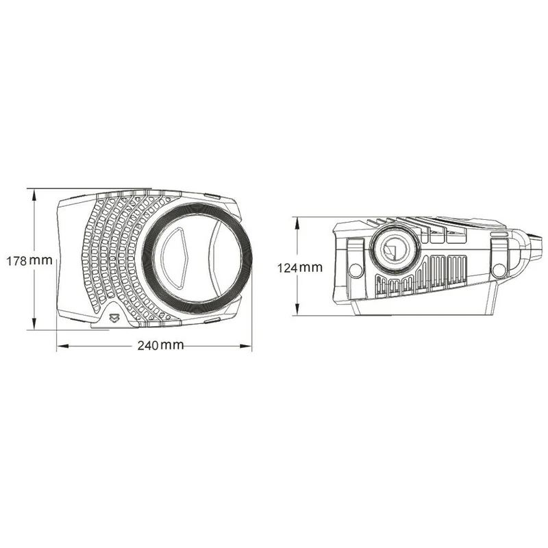 Pompe à eau de bassin filtre filtration cours d'eau eco 4500 litres par heure 30 watts koi 16_0002054