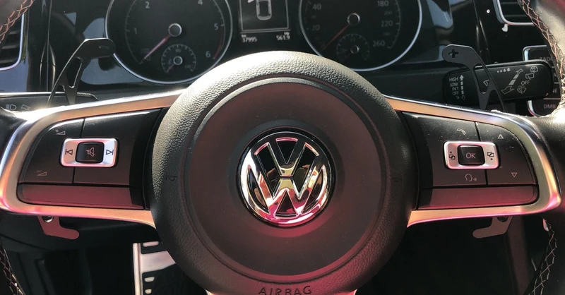 Palettes au Volant Performance VW Golf 7 GTI GTD R