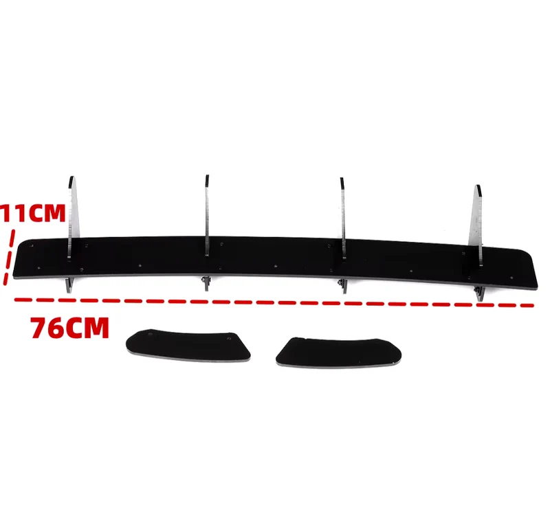 Diffuseur Arrière Performance VW Golf 7 GTI R-Line 2012-2021