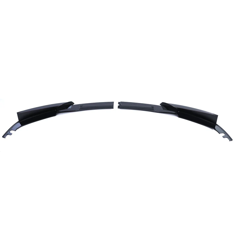 Lame Avant Splitter Pare-Choc BMW Série 3 F30 2011-2019 Noir
