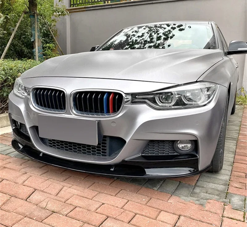 Lame Avant Splitter Pare-Choc BMW Série 3 F30 2011-2019 Noir