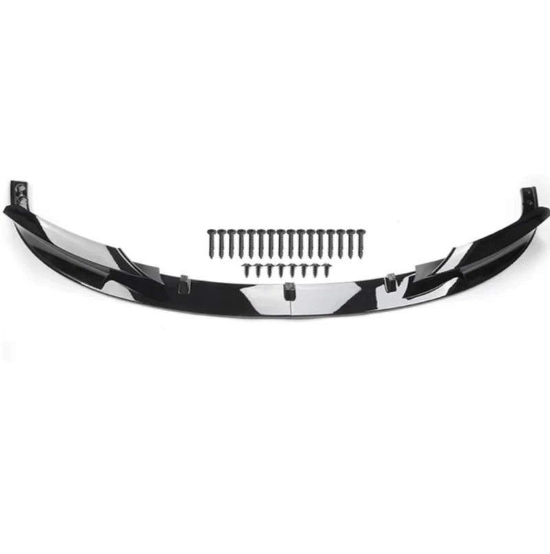 Lame Avant Splitter Pare-Choc BMW Série 3 F30 2011-2019 Noir