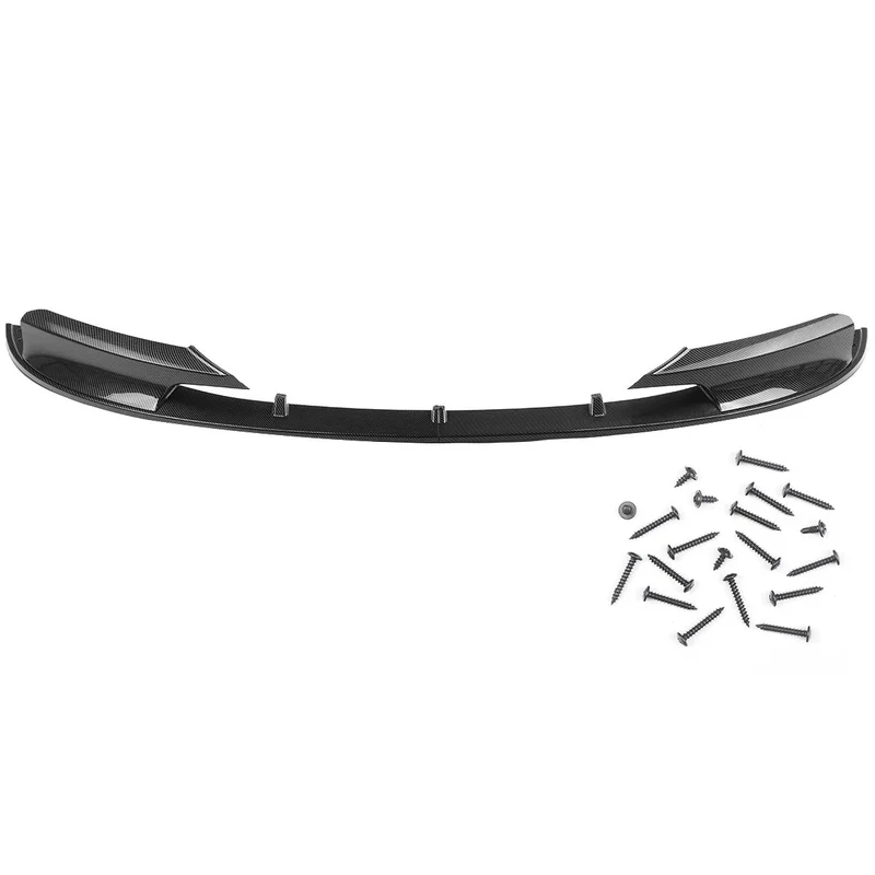 Lame Avant Splitter Pare-Choc BMW Série 3 F30 2011-2019 Noir