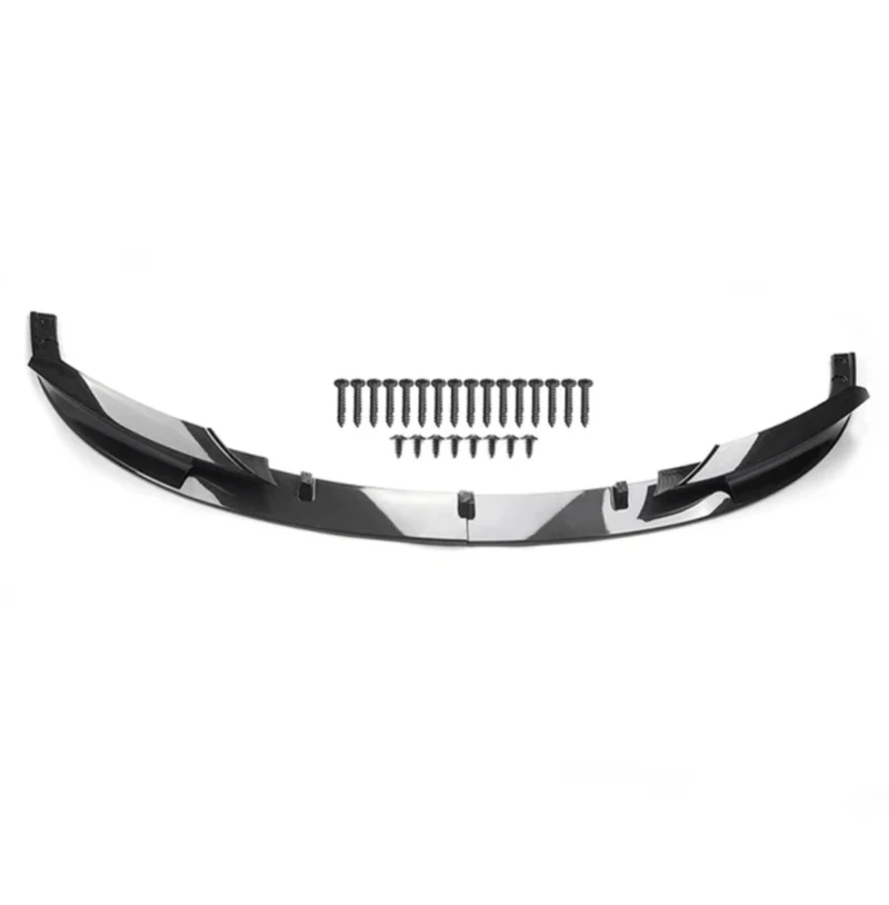 Lame Avant Splitter Pare-Choc BMW Série 3 F30 2011-2019 Noir