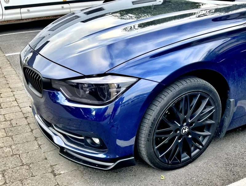 Lame Avant Splitter Pare-Choc BMW Série 3 F30 2011-2019 Noir