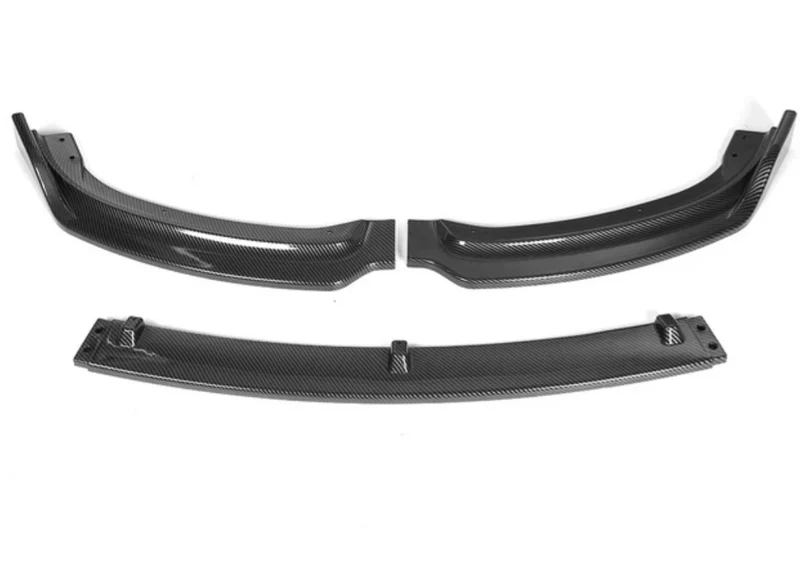 Lame Avant Splitter Pare-Choc BMW Série 3 F30 2011-2019 Noir