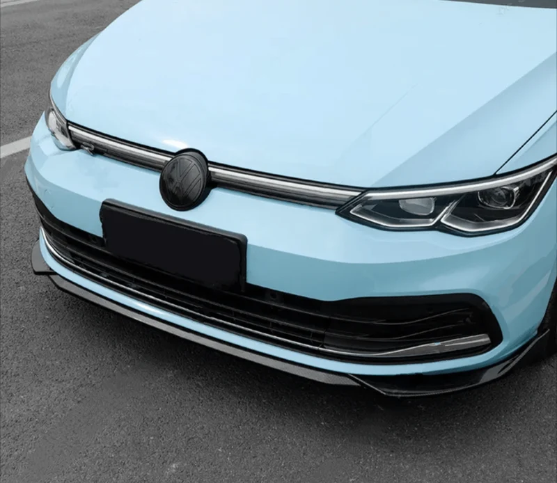 Lame Avant Splitter Pare-Choc VW Golf 8 GTI R-Line 2020-2025
