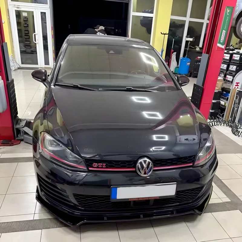 Lame Avant Splitter Pare-Choc VW Golf 7 GTI R-Line 2012-2021