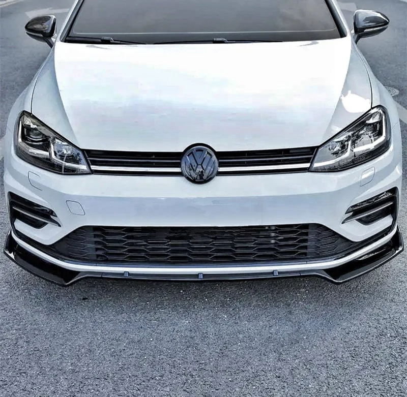 Lame Avant Splitter Pare-Choc VW Golf 7 GTI R-Line 2012-2021