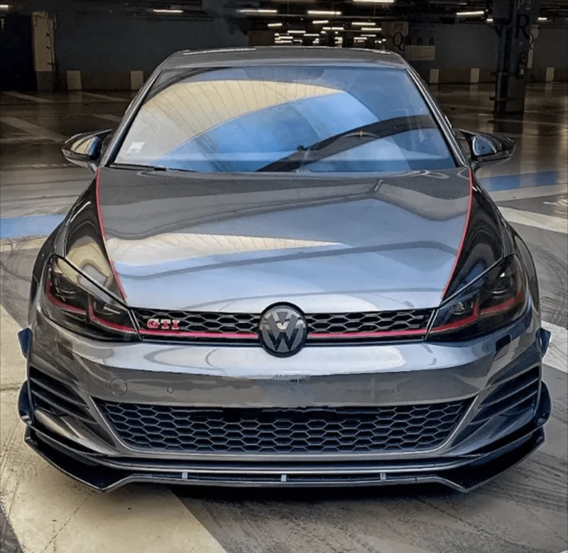 Lame Avant Splitter Pare-Choc VW Golf 7 GTI R-Line 2012-2021