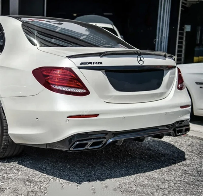 Diffuseur Arrière Look 63 AMG Mercedes Classe E W213 2016-2020