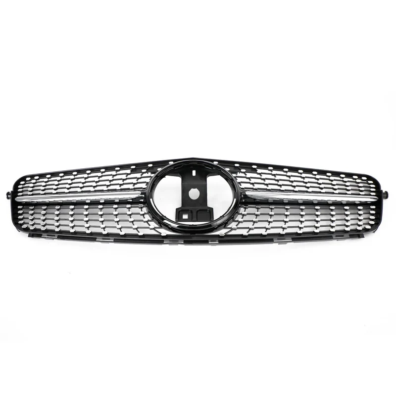 Calandre Avant Noir Chrome Mercedes Classe C W204 2008-2014