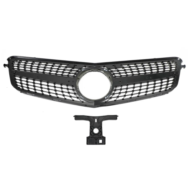 Calandre Avant Noir Chrome Mercedes Classe C W204 2008-2014