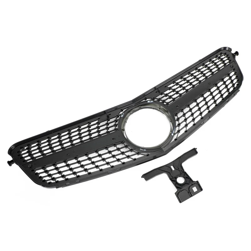 Calandre Avant Noir Chrome Mercedes Classe C W204 2008-2014