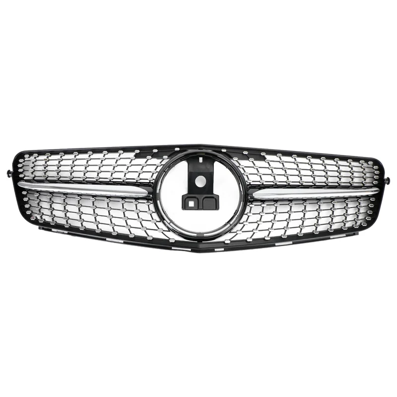 Calandre Avant Noir Chrome Mercedes Classe C W204 2008-2014