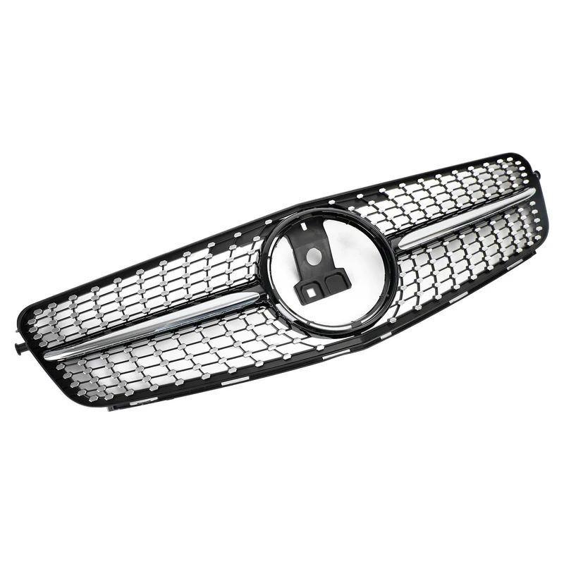 Calandre Avant Noir Chrome Mercedes Classe C W204 2008-2014