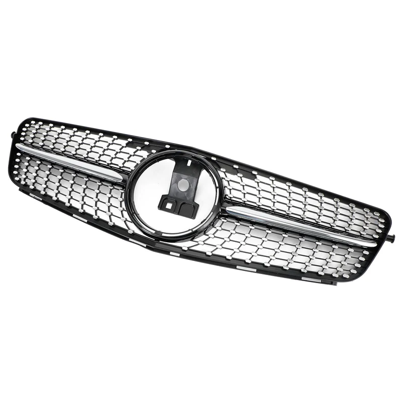 Calandre Avant Noir Chrome Mercedes Classe C W204 2008-2014