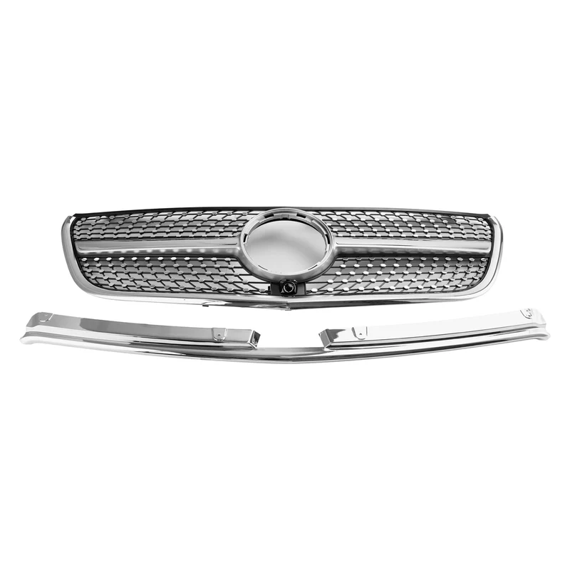 Grille Pare-Chocs Avant Diamant Mercedes Vito W447 2015-2019 GT Style
