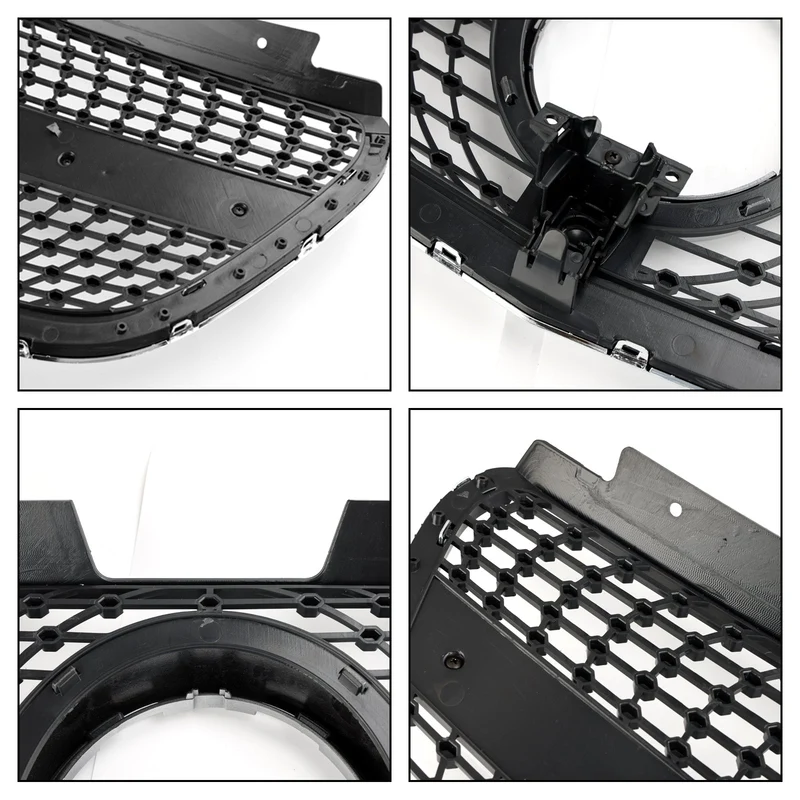 Grille Pare-Chocs Avant Diamant Mercedes Vito W447 2015-2019 GT Style