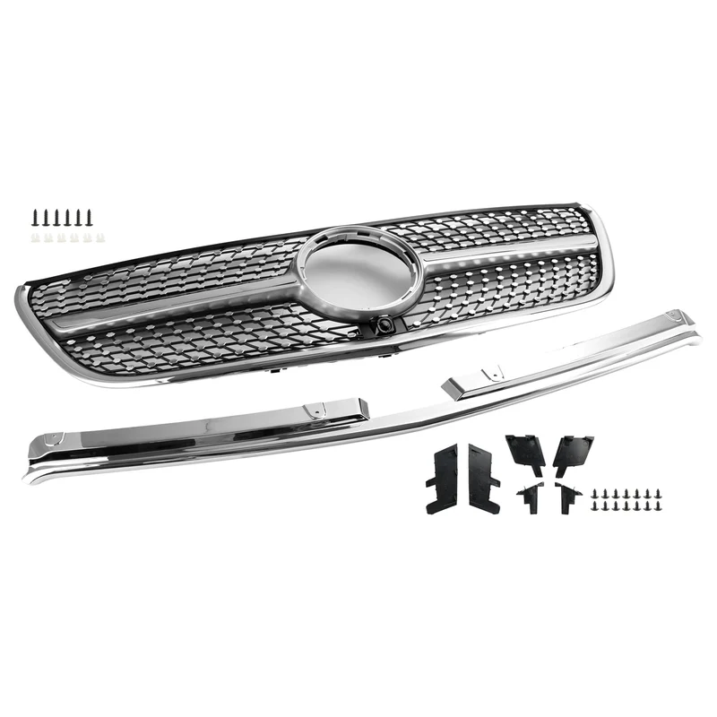 Grille Pare-Chocs Avant Diamant Mercedes Vito W447 2015-2019 GT Style