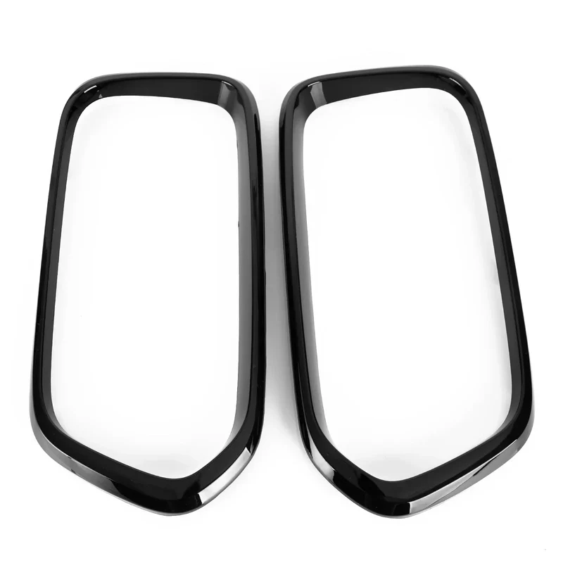 Garniture Cadre Calandre Pare-Chocs Avant BMW X2 F39 2018-2021 Noir
