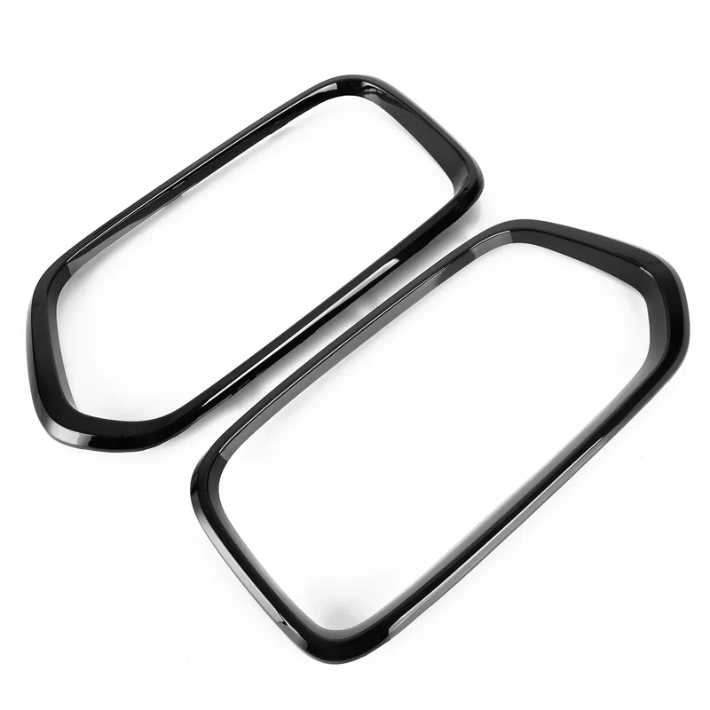 Garniture Cadre Calandre Pare-Chocs Avant BMW X2 F39 2018-2021 Noir