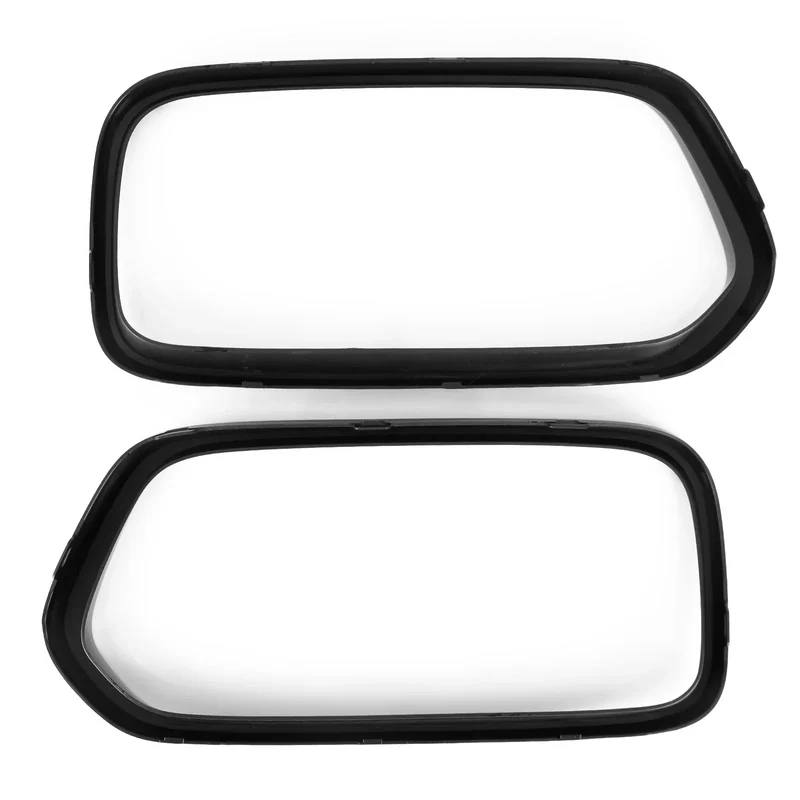 Garniture Cadre Calandre Pare-Chocs Avant BMW X2 F39 2018-2021 Noir