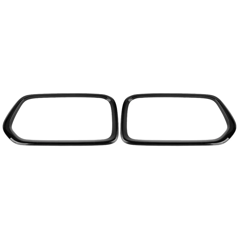 Garniture Cadre Calandre Pare-Chocs Avant BMW X2 F39 2018-2021 Noir