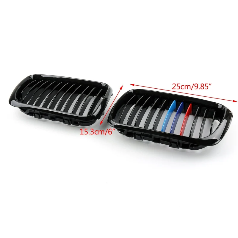 Grille Calandre Avant BMW E36 M3 1997-1999 Noire Mate