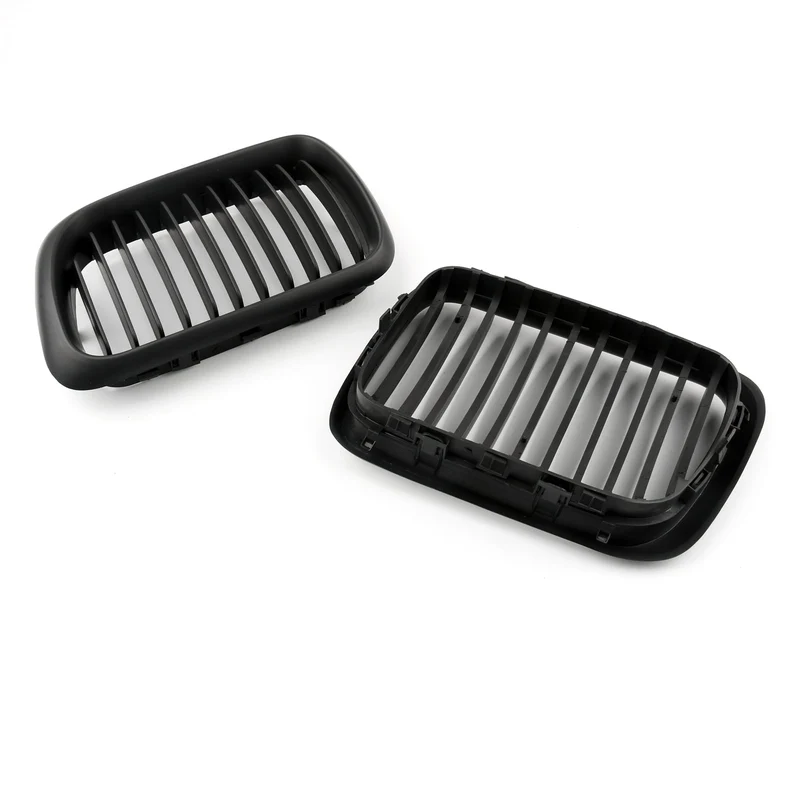 Grille Calandre Avant BMW E36 M3 1997-1999 Noire Mate