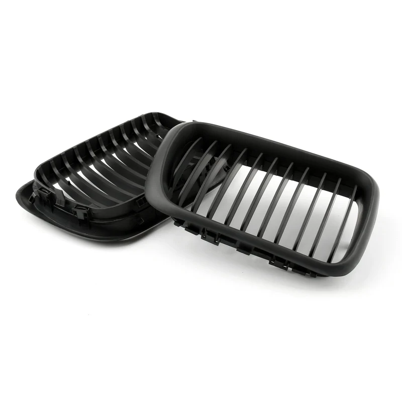 Grille Calandre Avant BMW E36 M3 1997-1999 Noire Mate